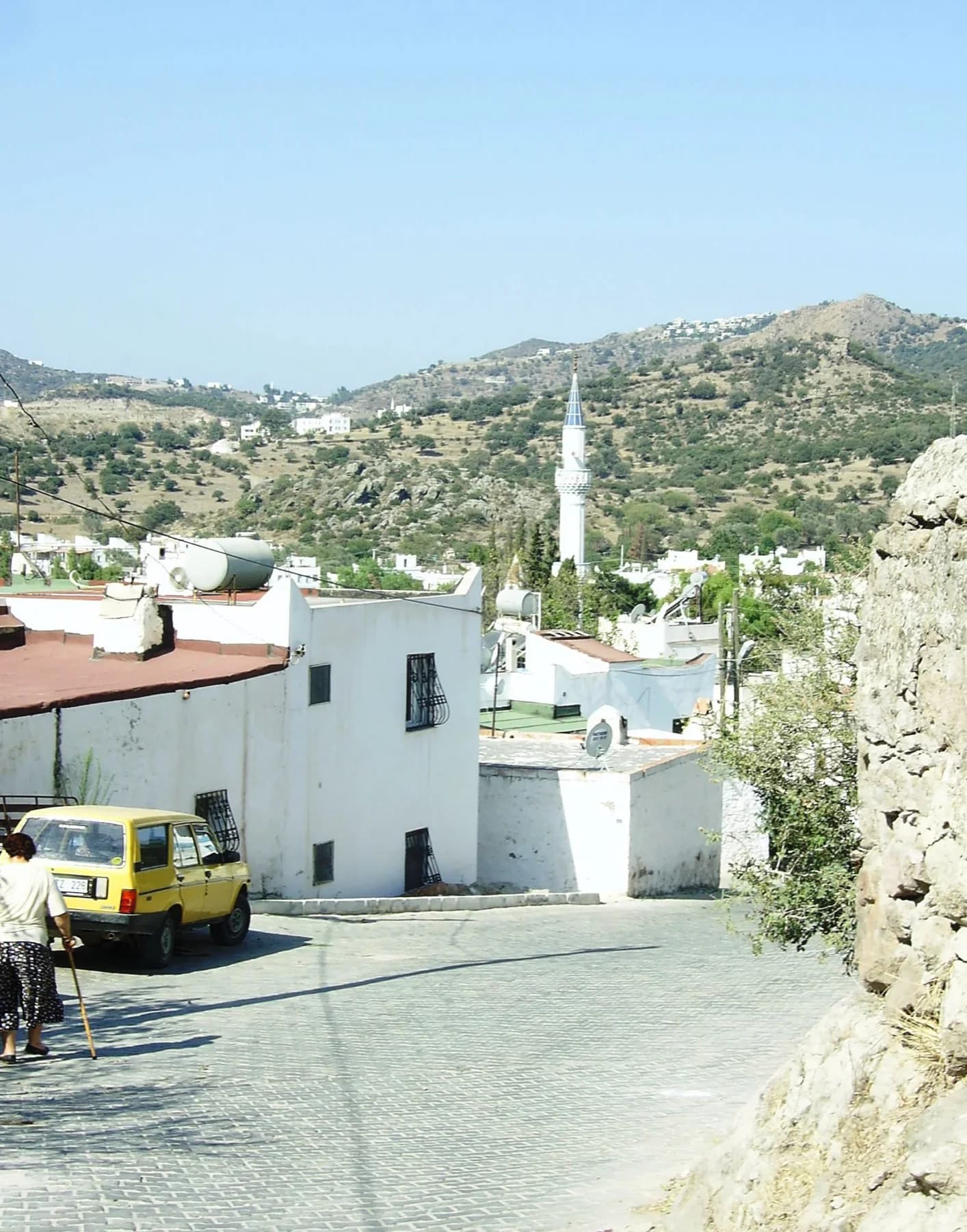 Property management field coordination in Bodrum district